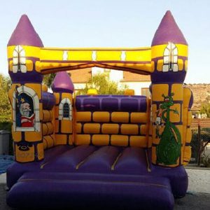Large Bouncy Castles